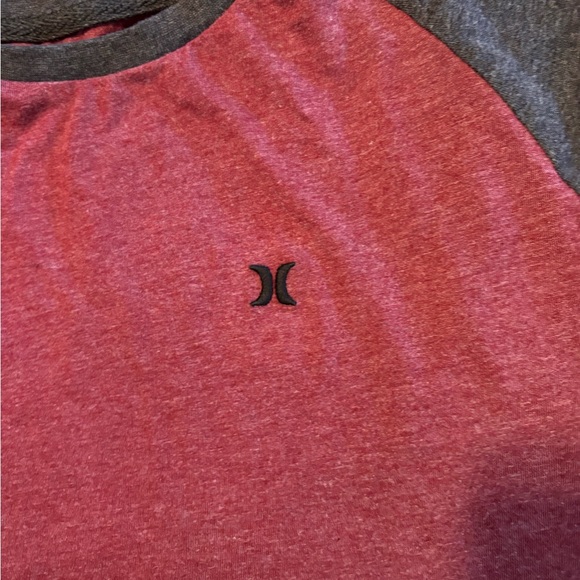 Hurley Two-Tone Long Sleeve Shirt - Picture 4 of 5